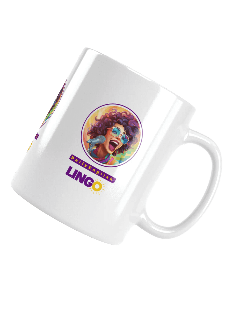 Daily English Lingo Mug product image (11)