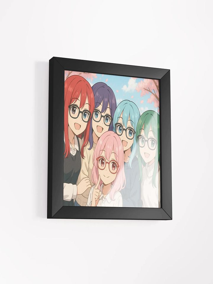 Anime K Club Poster with Frame product image (26)