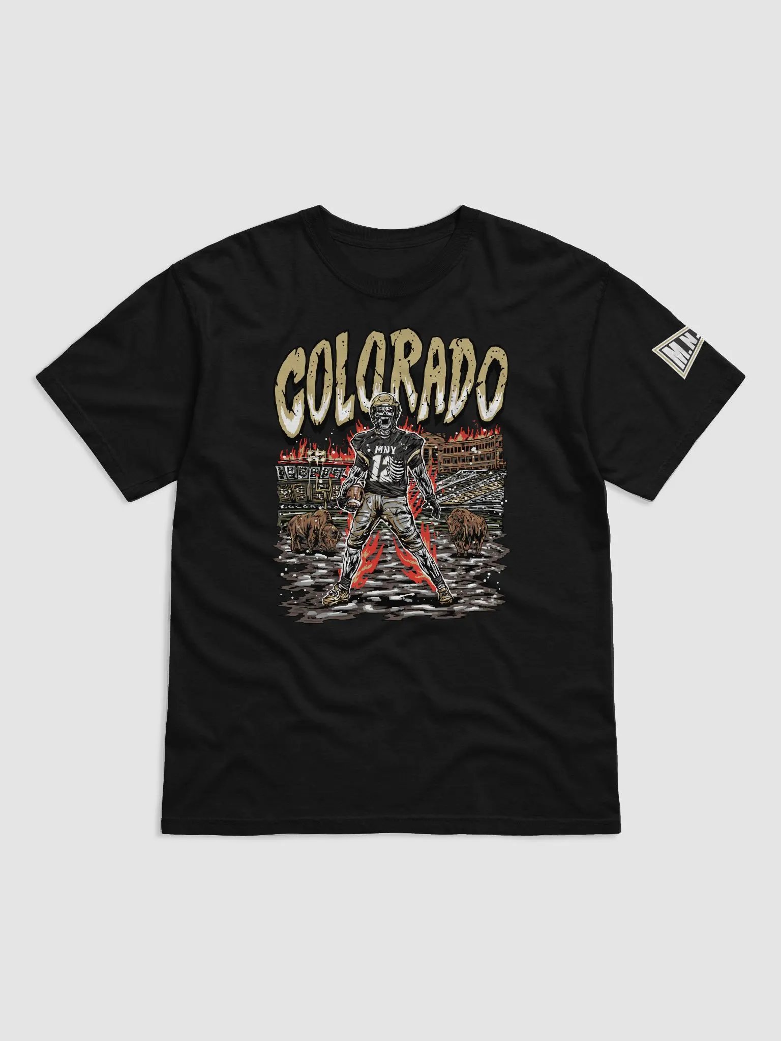 Welcome to Colorado Football Tee product image (2)