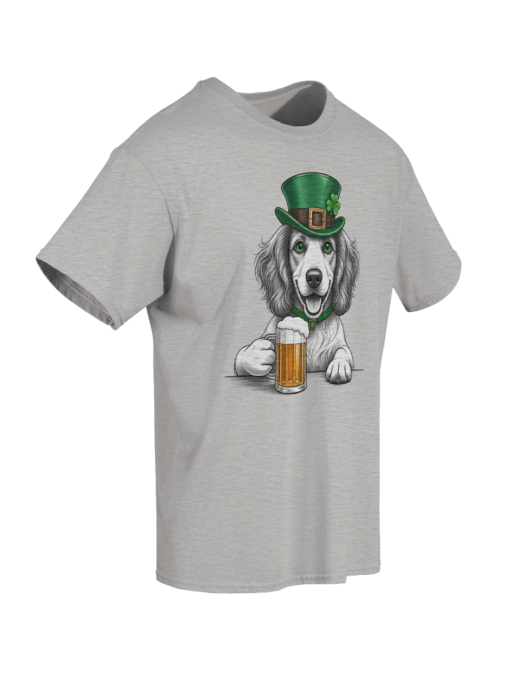 St. Patrick's Day Dog Tee product image (2)