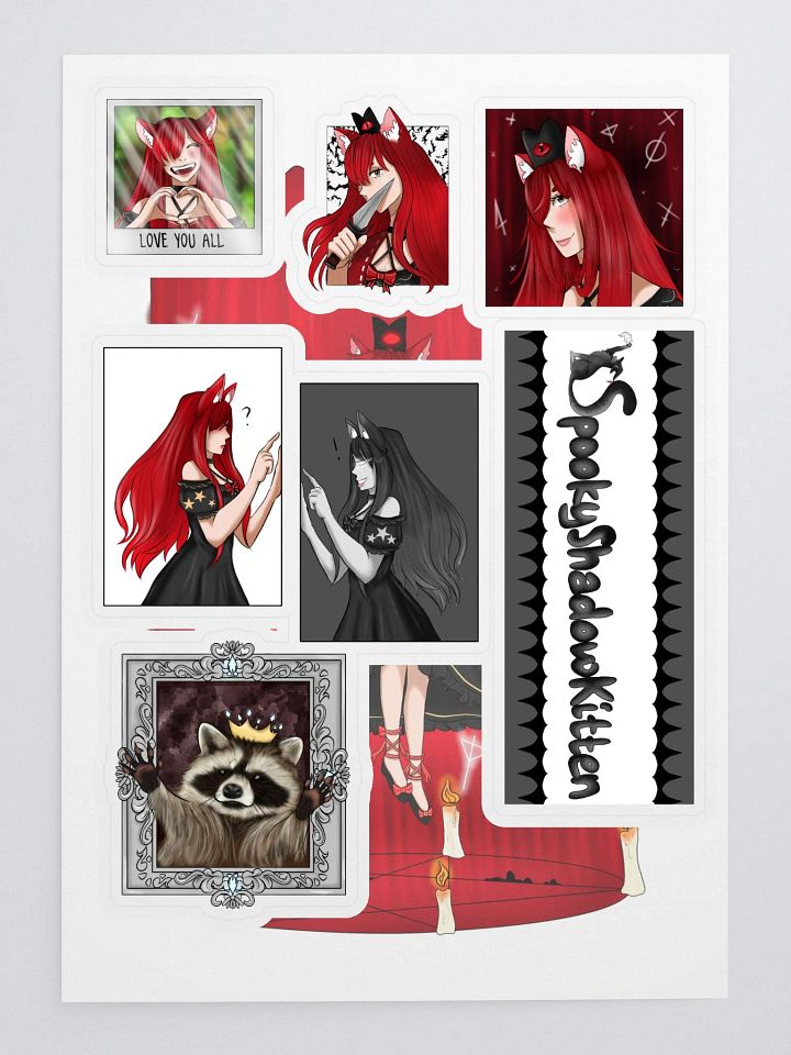 Shadow Stickers product image (2)