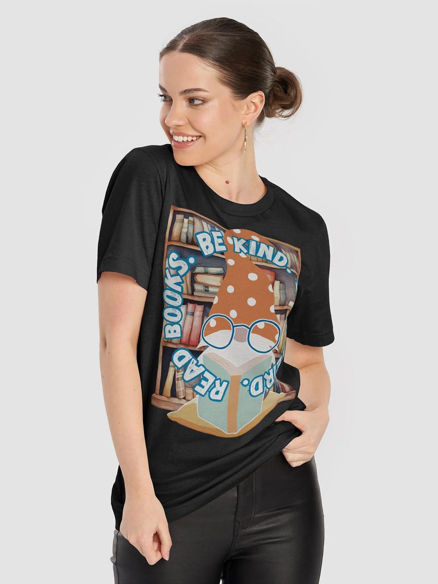 Be Kind. Stay Weird. Read Books. Soft Short-Sleeve Tee product image (8)