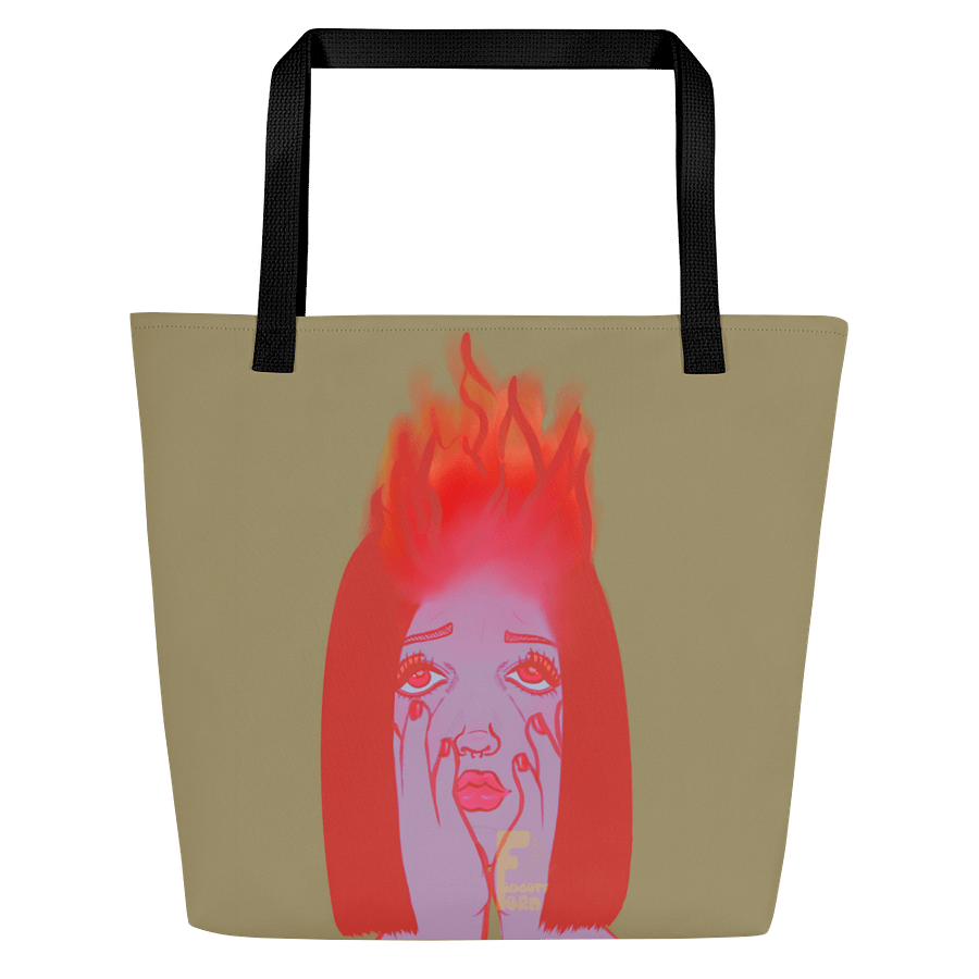 "Up in Flames" Tote product image (3)