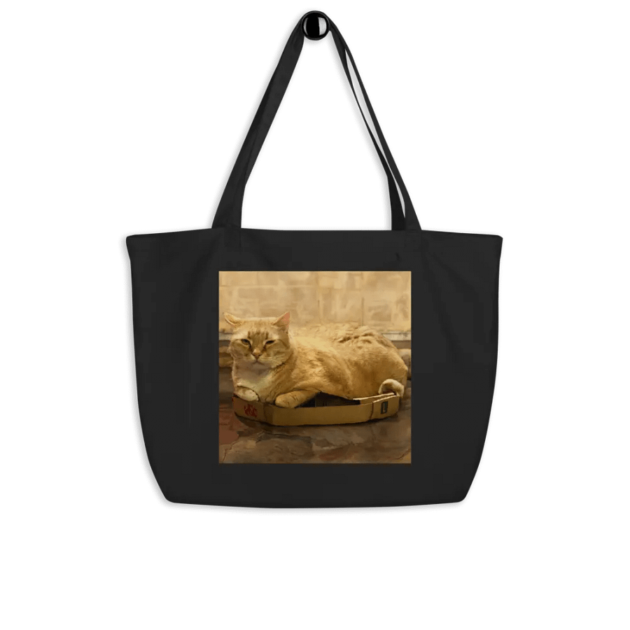 Colby on a Box Canvas Bag product image (4)