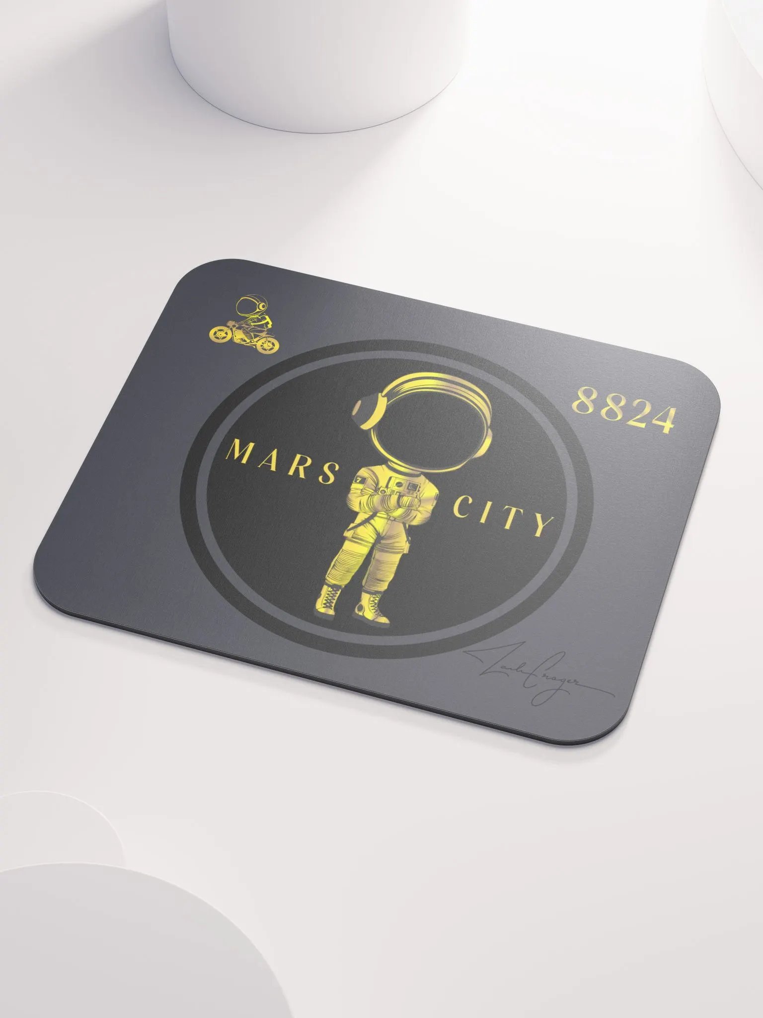 MARS CITY LIFESTYLE 8824 MOUSE PAD product image (3)