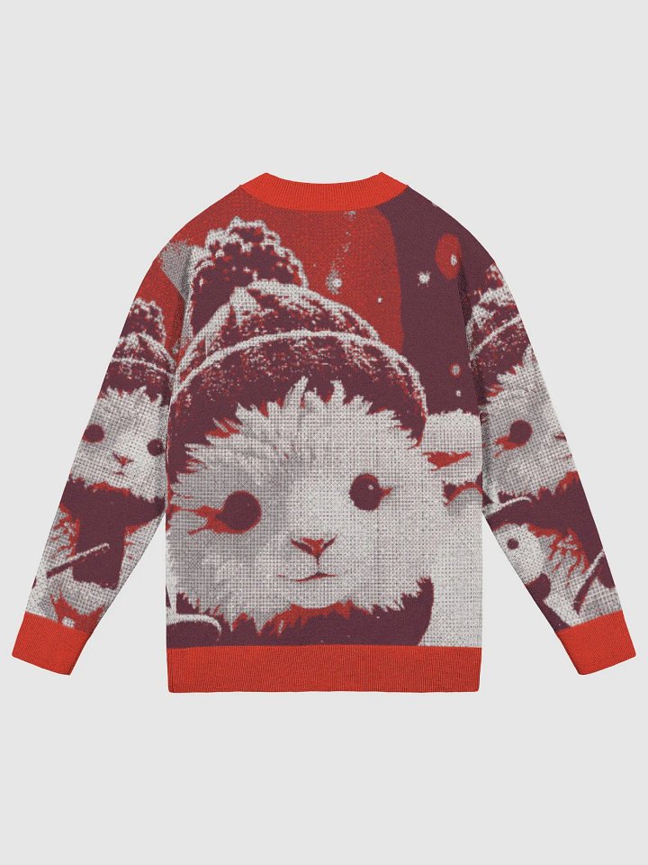 Cozy Winter Companions – Adorable Sheep & Snowman Duo product image (7)