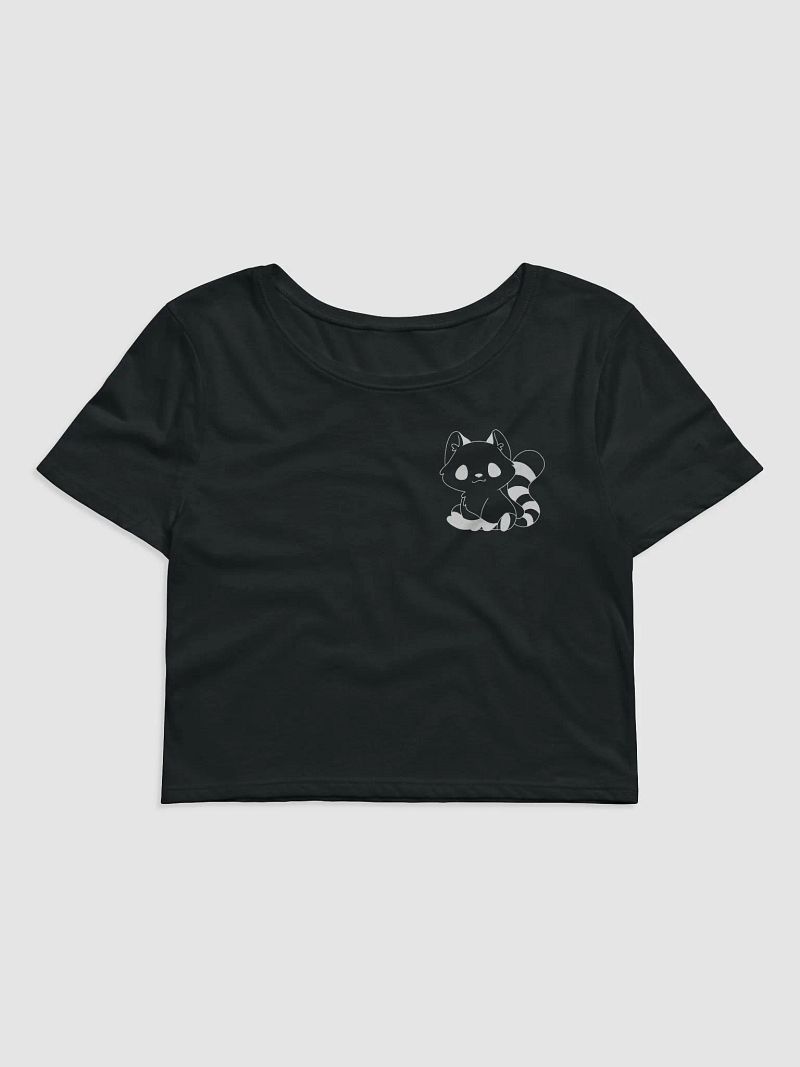Women's Black Crop Top