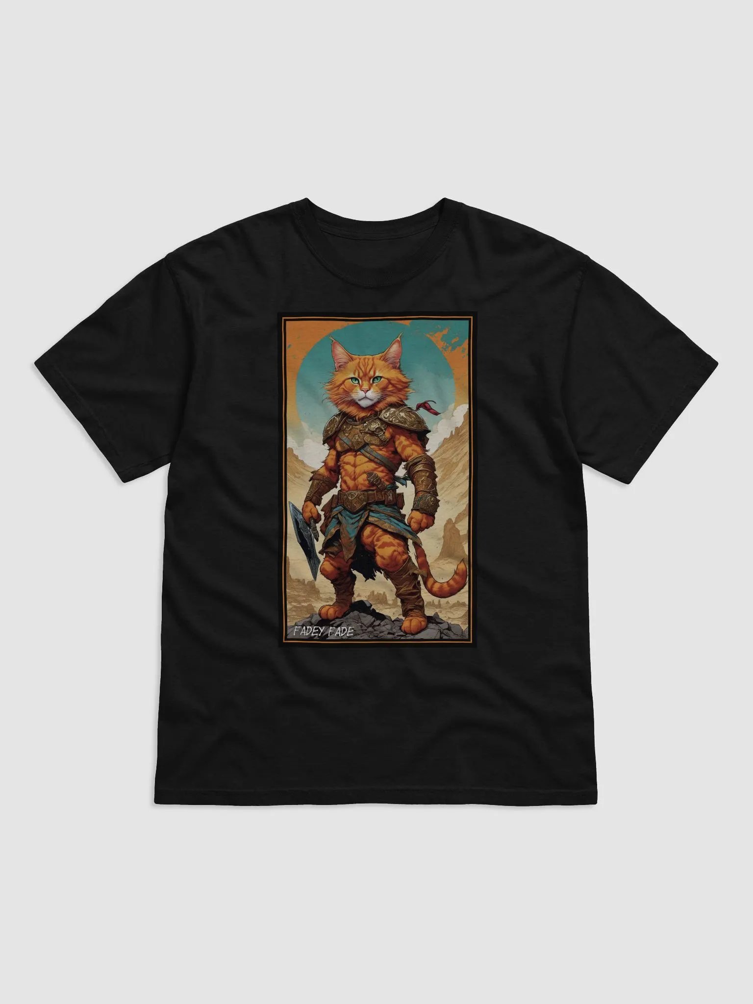 Barbarian Orange Cat 02 product image (6)