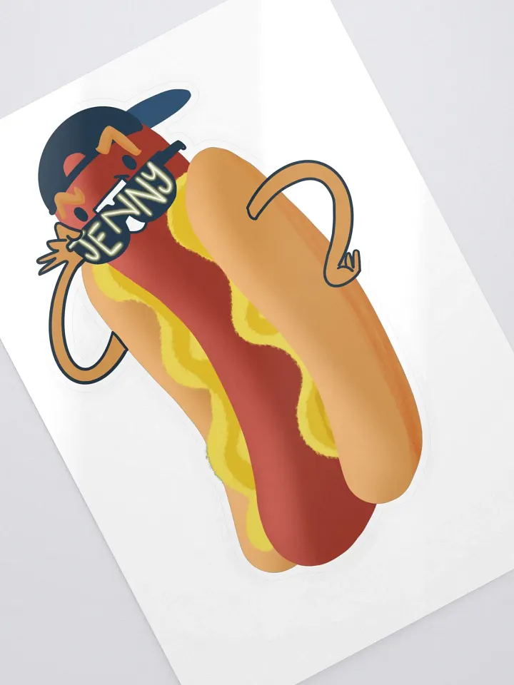 J-Dog (sticker.) product image (2)