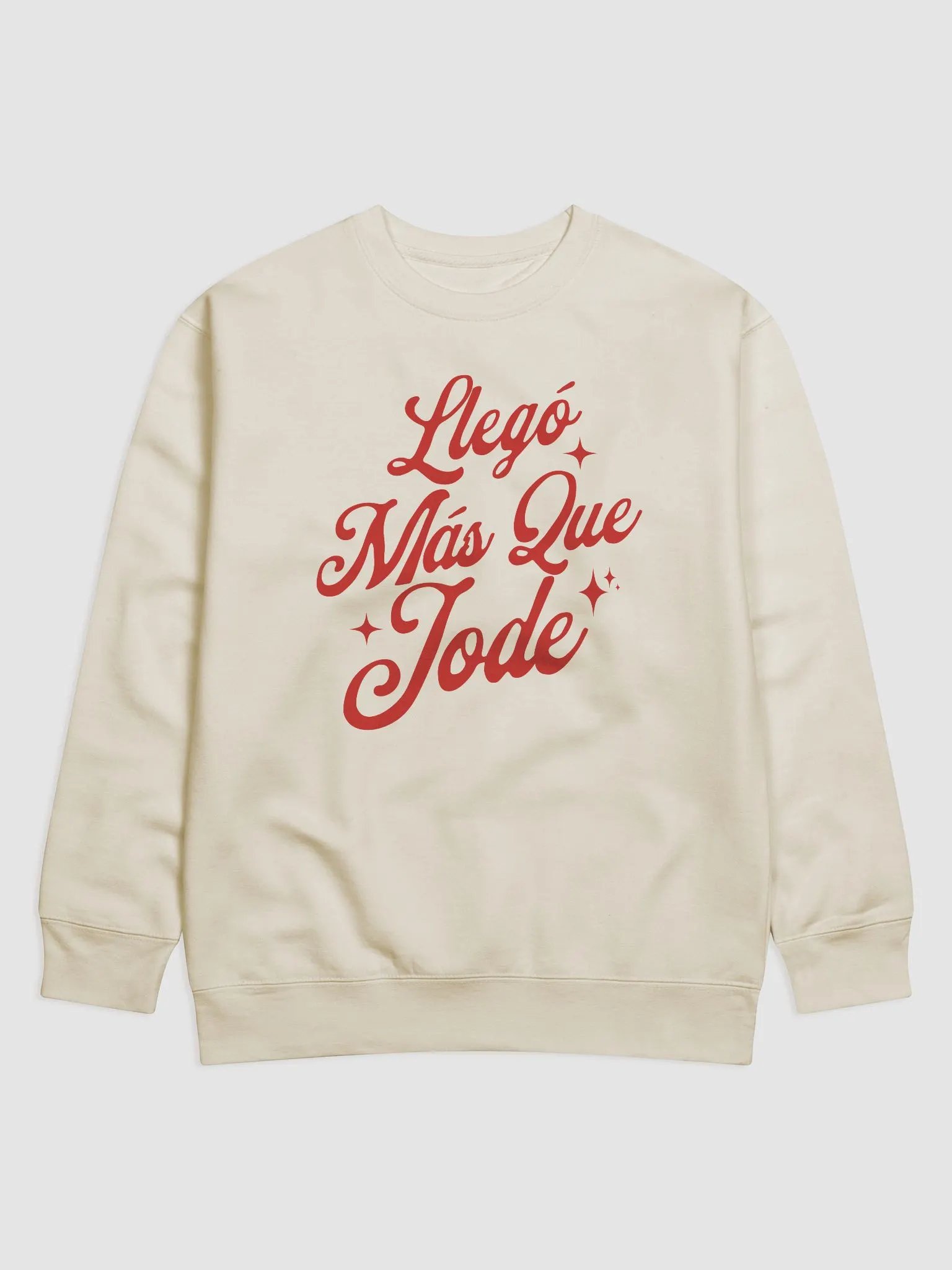 Llegó Más Que Jode Premium Crewneck Sweatshirt product image (1)
