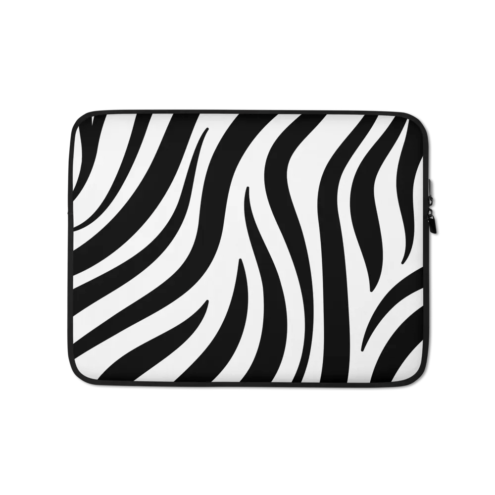 Zebra Print Laptop Sleeve product image (1)