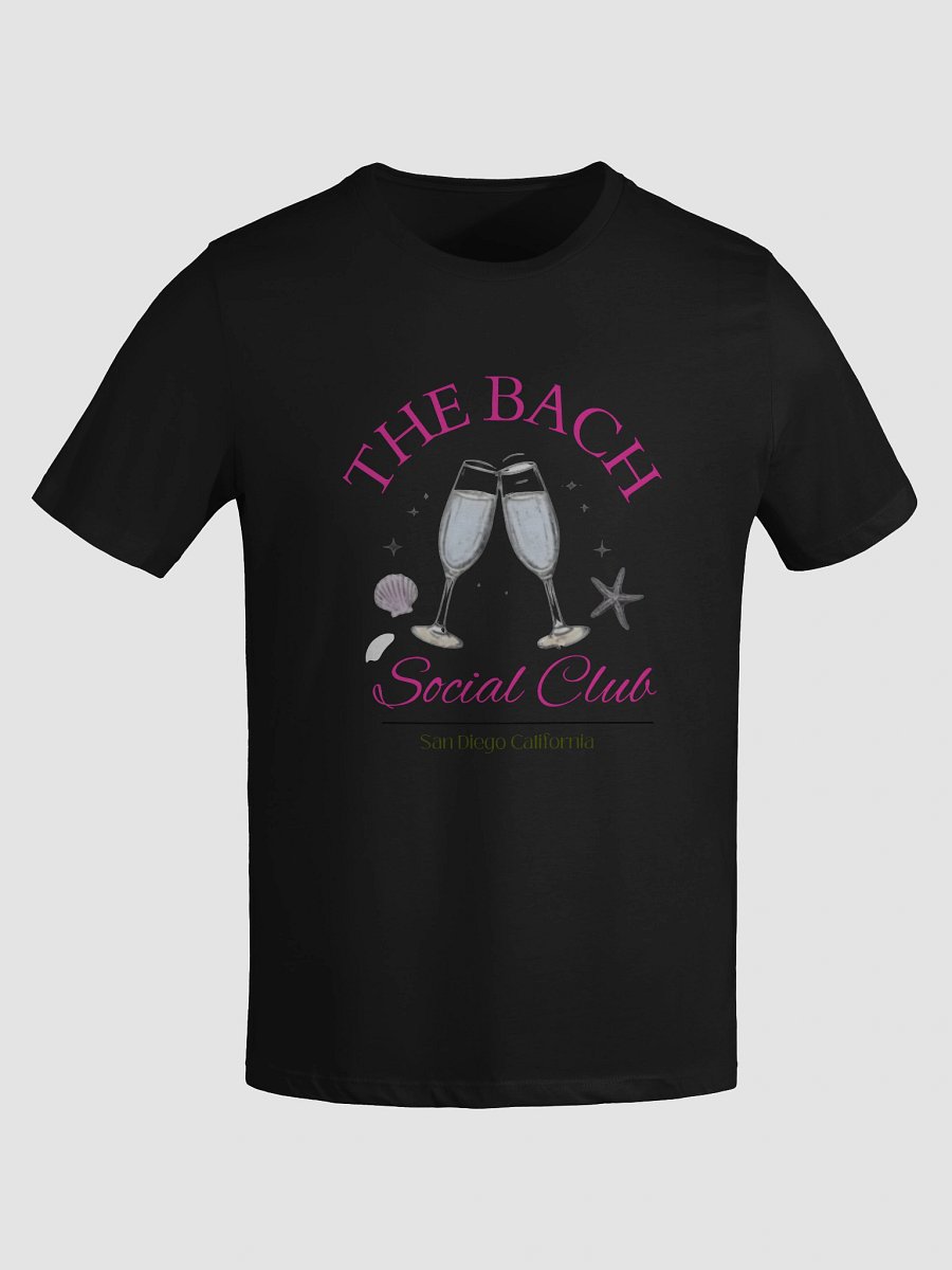Women's Supersoft Relaxed-fit T-Shirt Bach Club Graphic product image (7)