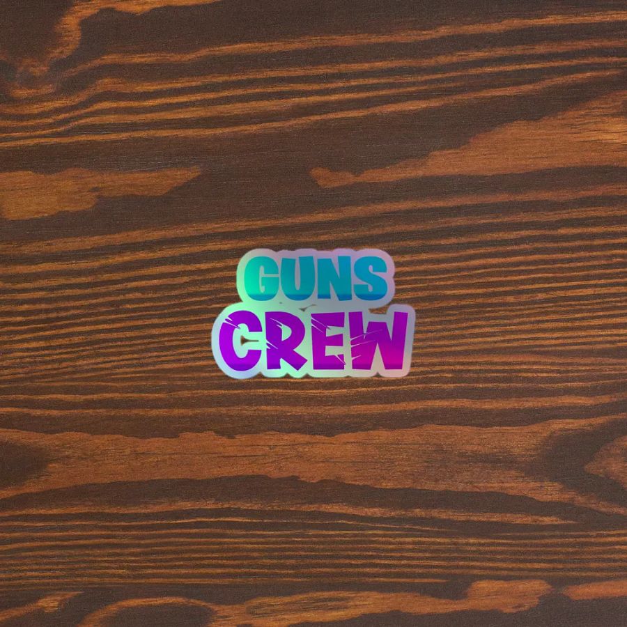 GunsCrew Sticker product image (5)