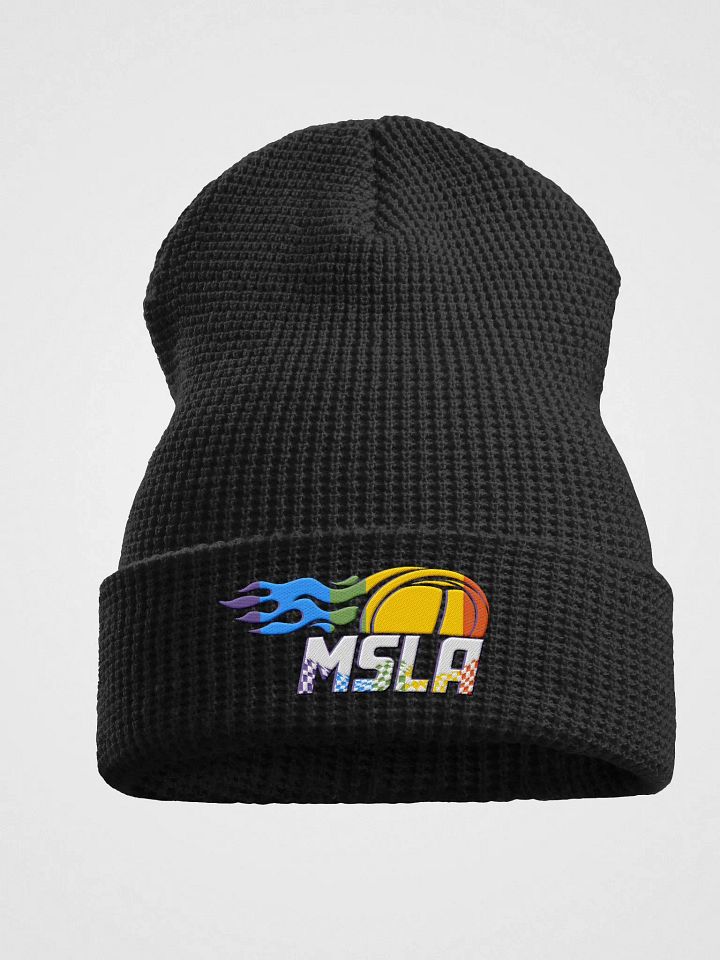 MSLA Pride - Waffle Beanie product image (5)
