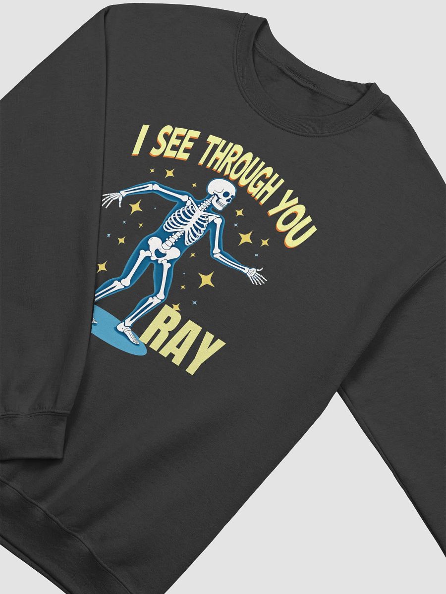 X-Ray Vision Skeleton Crewneck Sweatshirt product image (13)