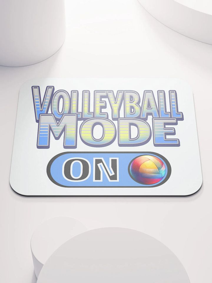 Volleyball Mode On Mouse Pad product image (1)