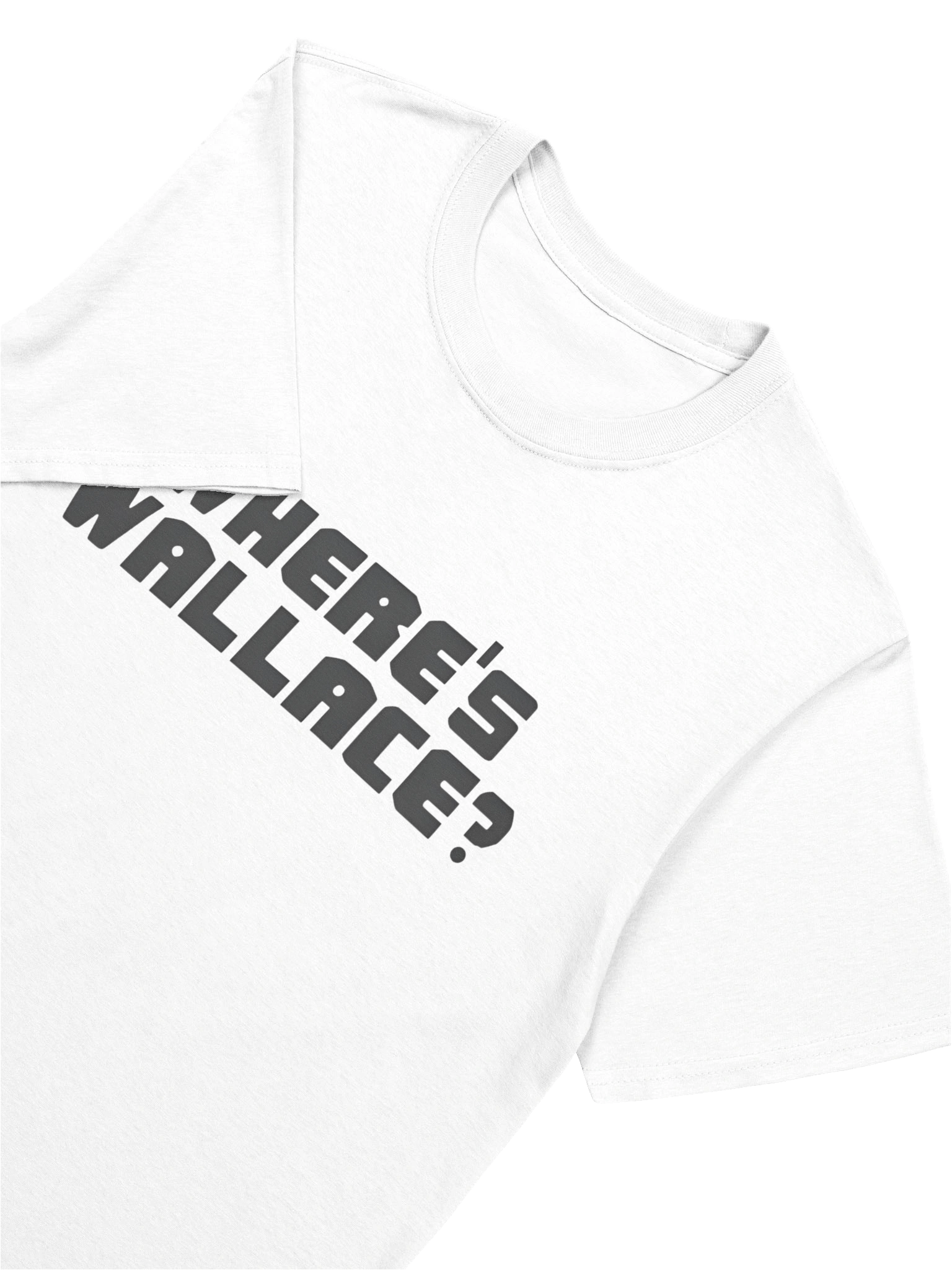 Where’s Wallace T-Shirt product image (5)