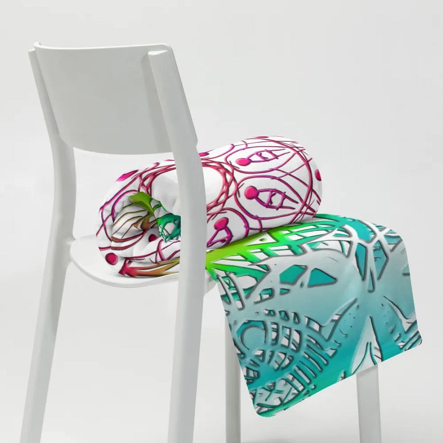 Mandala Dreams Throw Blanket product image (4)