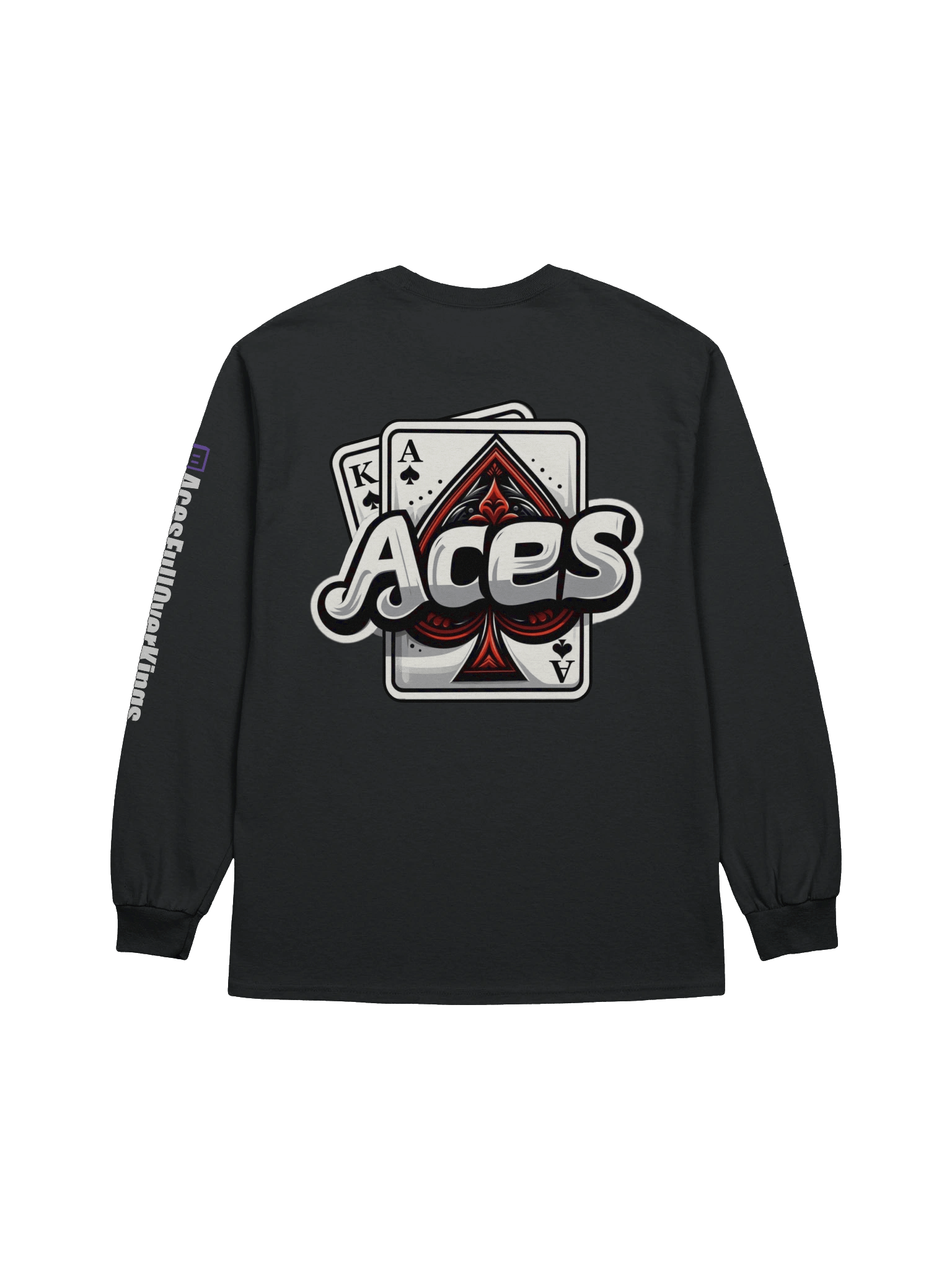 Aces Long Sleeve Tee product image (4)