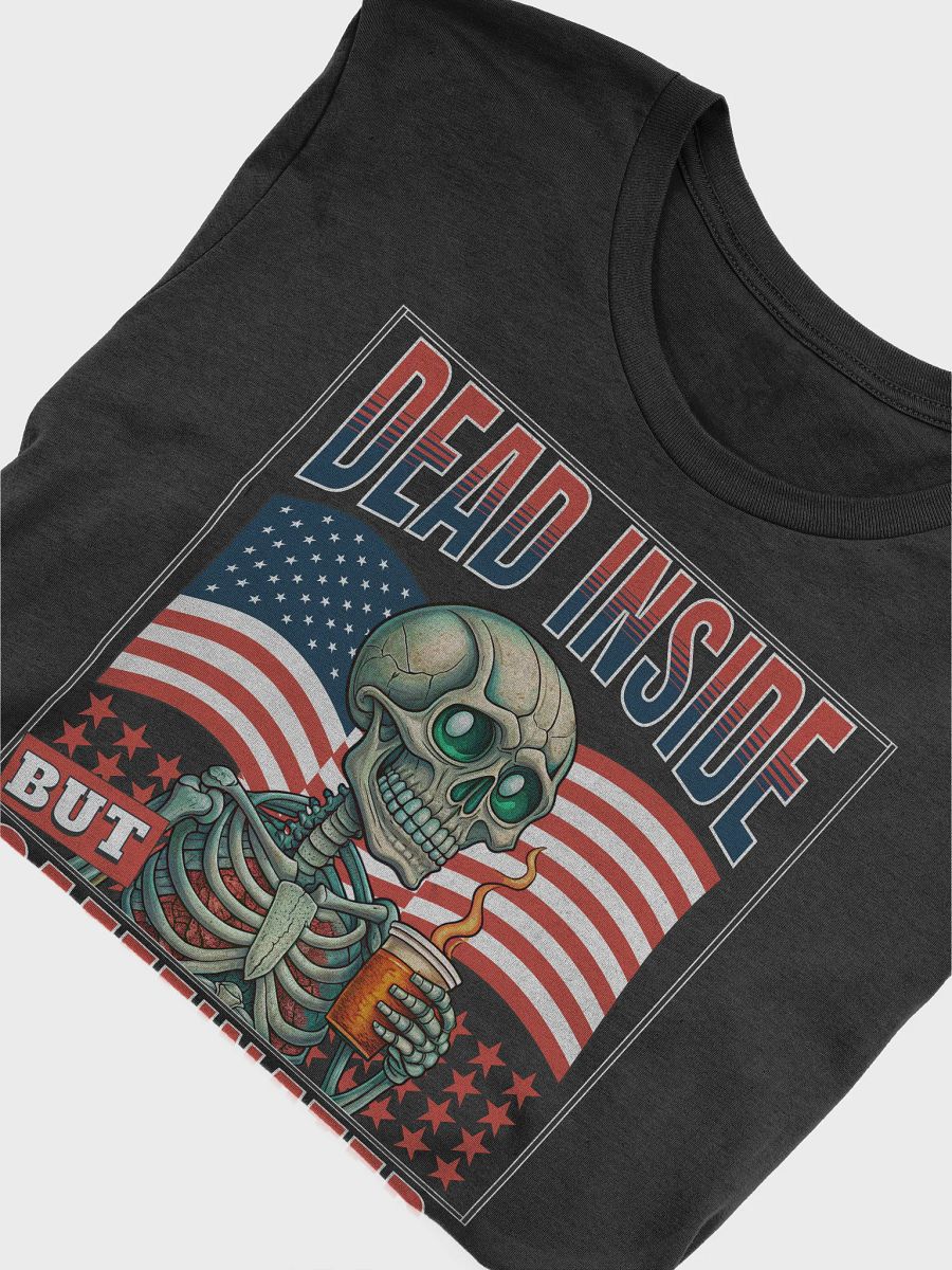 Dead Inside But Caffeinated T-Shirt product image (3)