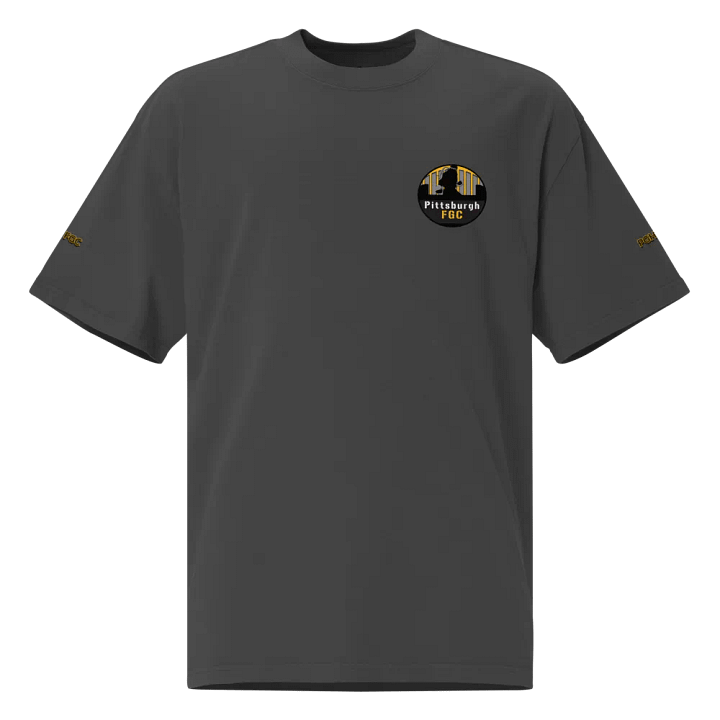Fate and Foe - Faded Oversized T-Shirt product image (1)
