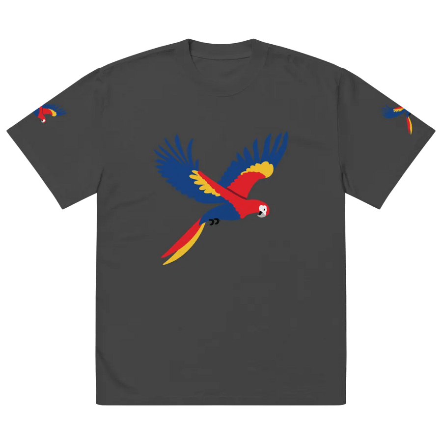 AS Colour Premium Oversized Faded T-Shirt product image (5)
