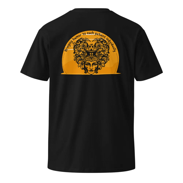 Bringing humor to each patient individually - Nurse icon Unisex Tee product image (6)