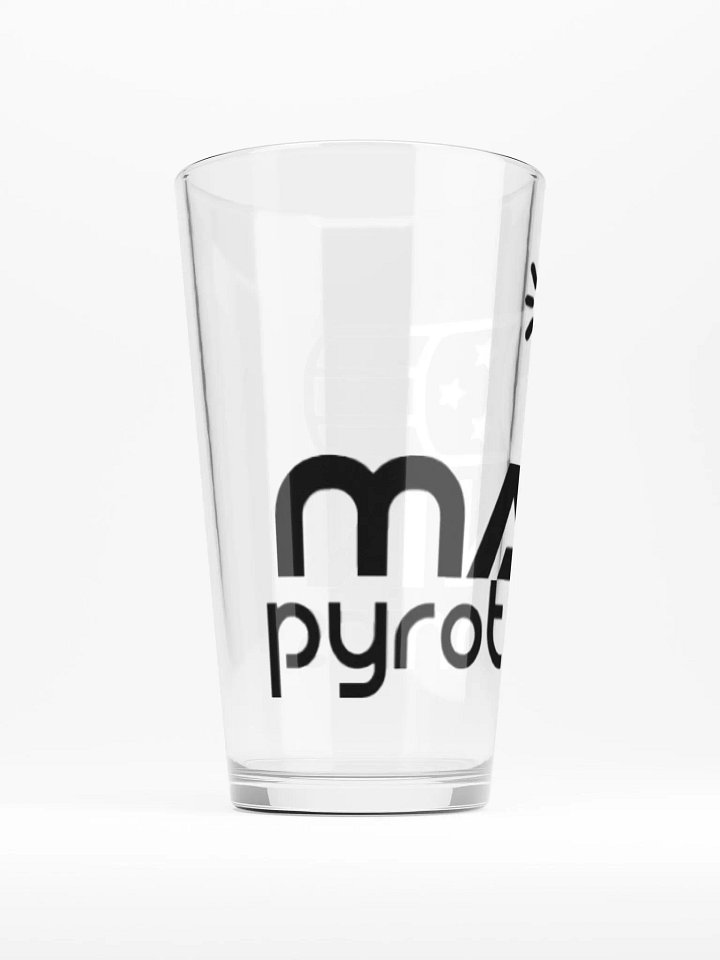 Mann Pyro Pint Glass product image (2)