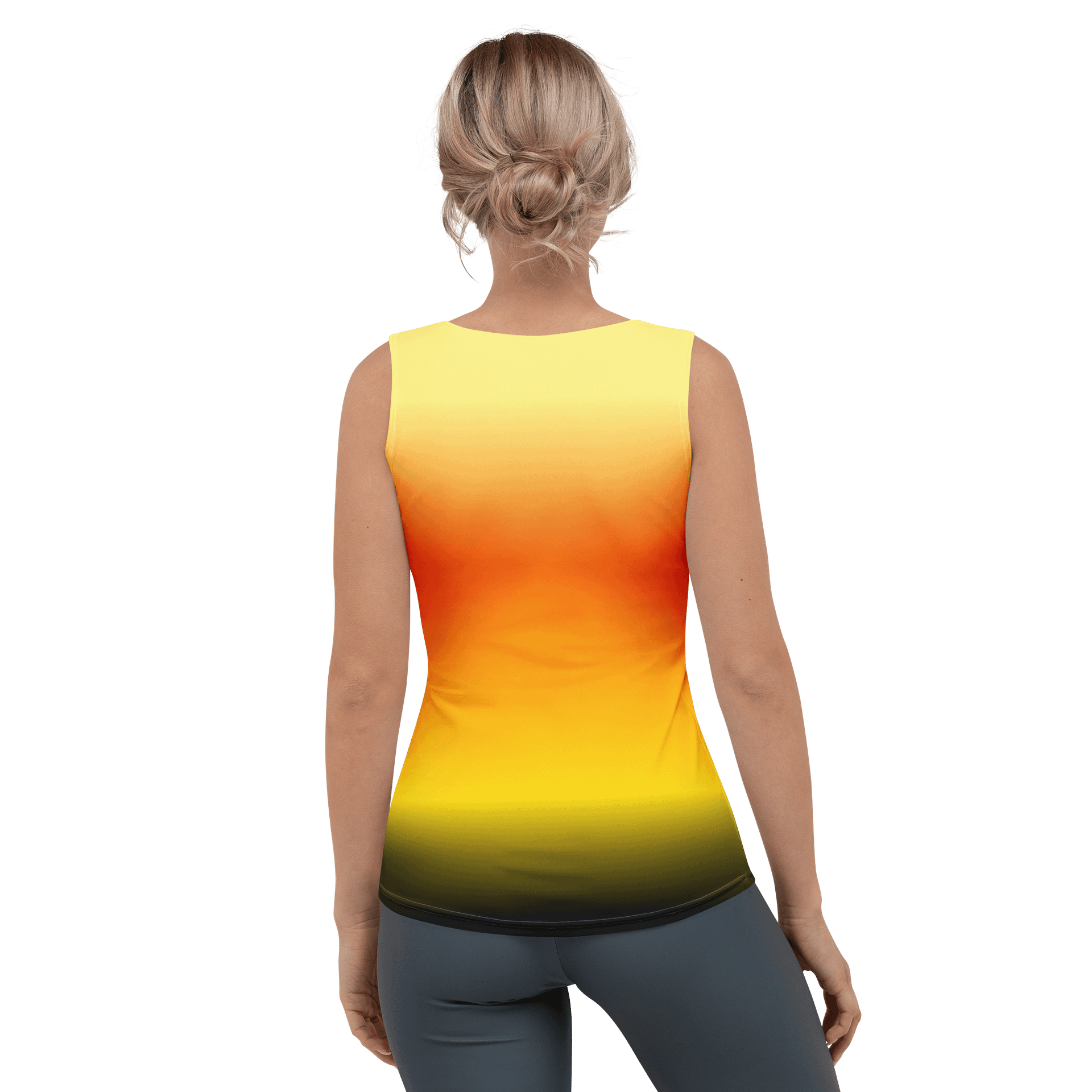Sunset Glow All-Over Print Tank Top product image (2)