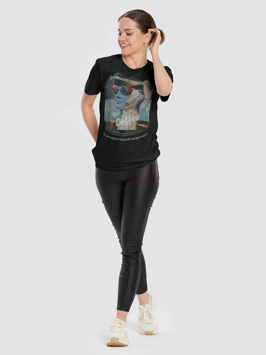Coffee the original liquid inspiration T-Shirt product image (6)