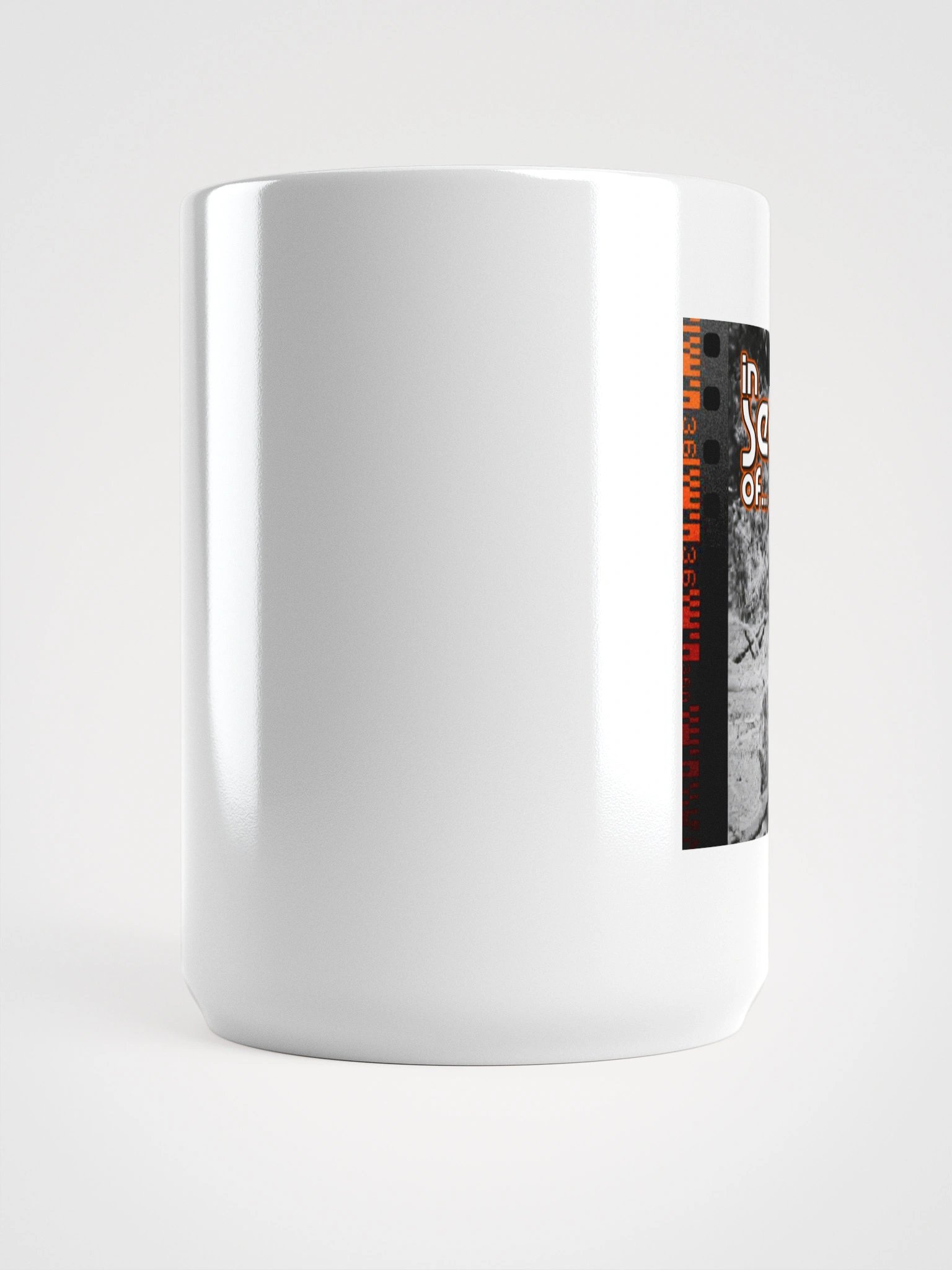 In Search Of...Bigfoot Plain Mug product image (5)