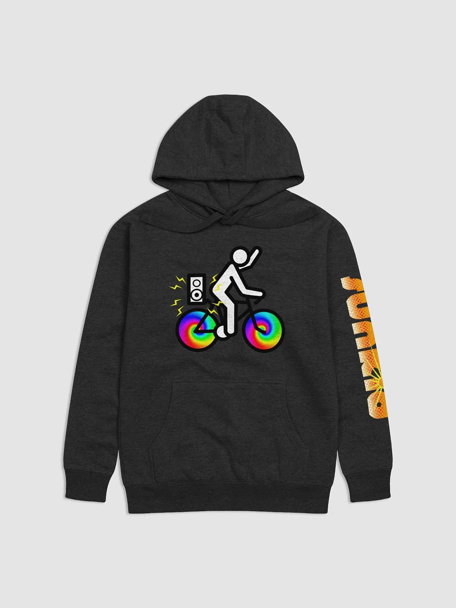 Bike Rave logo hoodie product image (1)