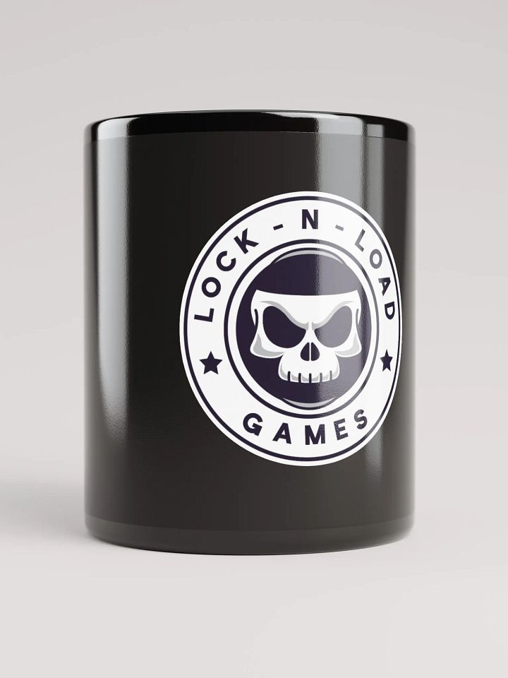 Skull and Stars Black Mug product image (1)