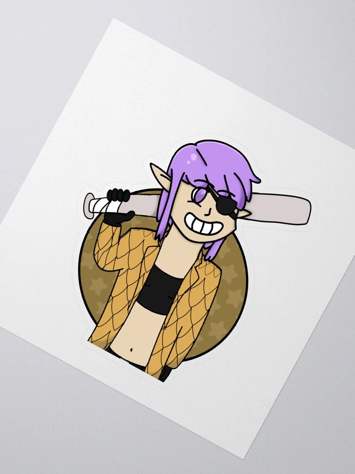 majima loki sticker product image (2)