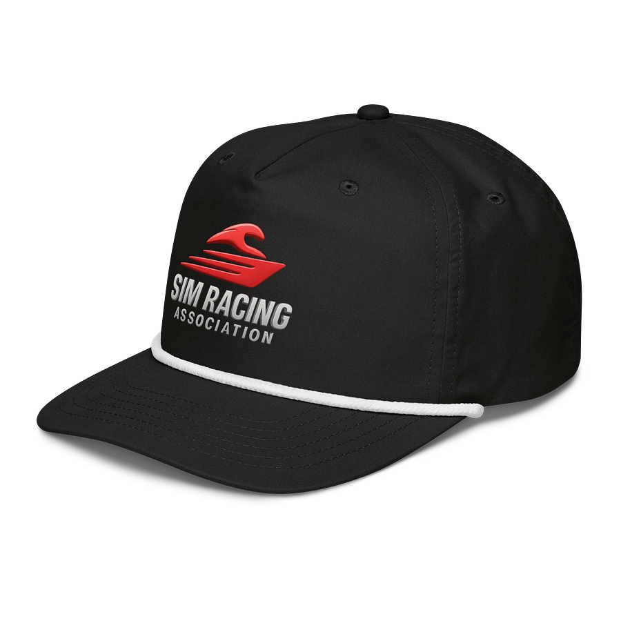 Sleek Racing Logo Golf Cap product image (3)