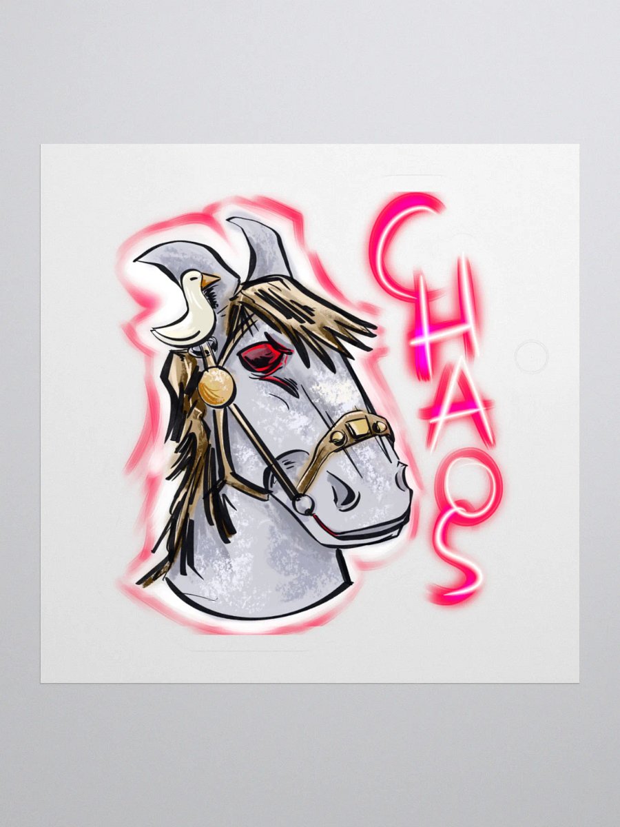 Ecirema Chaos Sticker product image (1)