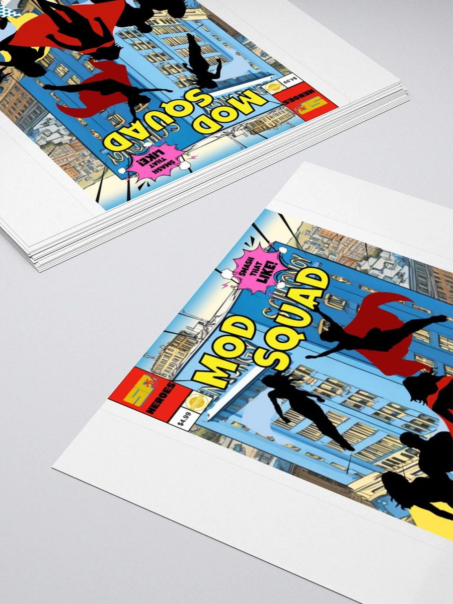 Support the MODs Sticker product image (4)