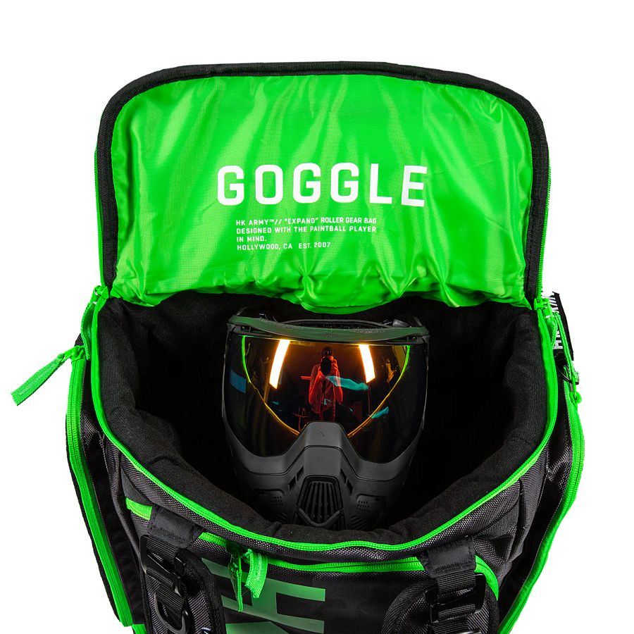 Expand 75L - Roller Gear Bag - Shroud Neon Green product image (6)