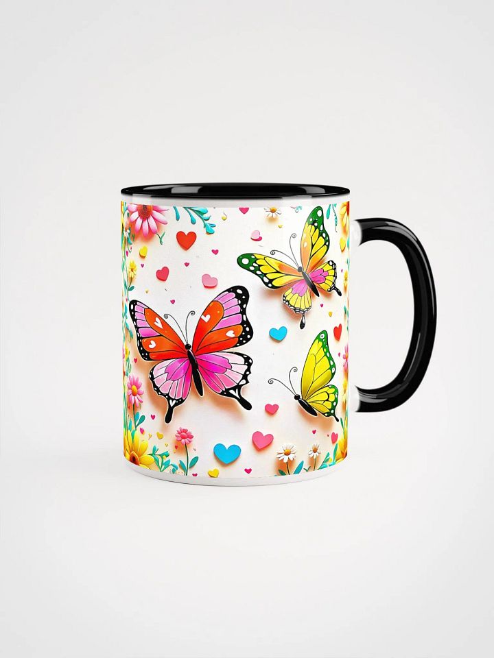 Butterfly Blooms Ceramic Mug product image (2)
