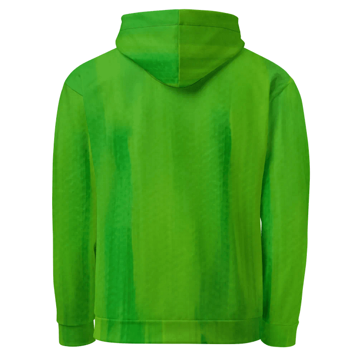 Green Spring Leaves Hoodie product image (2)