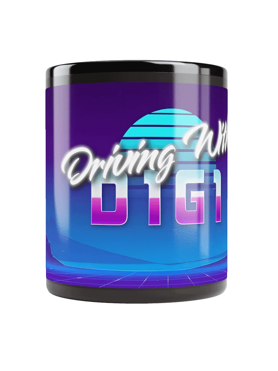 Retro UGA Driving with D1G1 Mug product image (9)