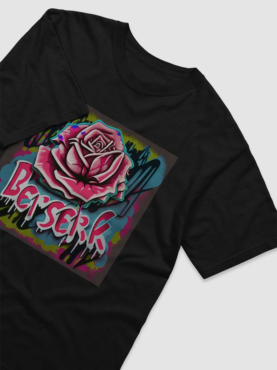 Berserk Rose Graffiti T-Shirt product image (8)