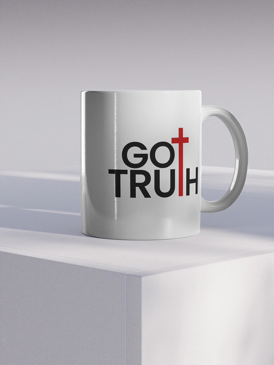 Got Truth Mug White product image (4)