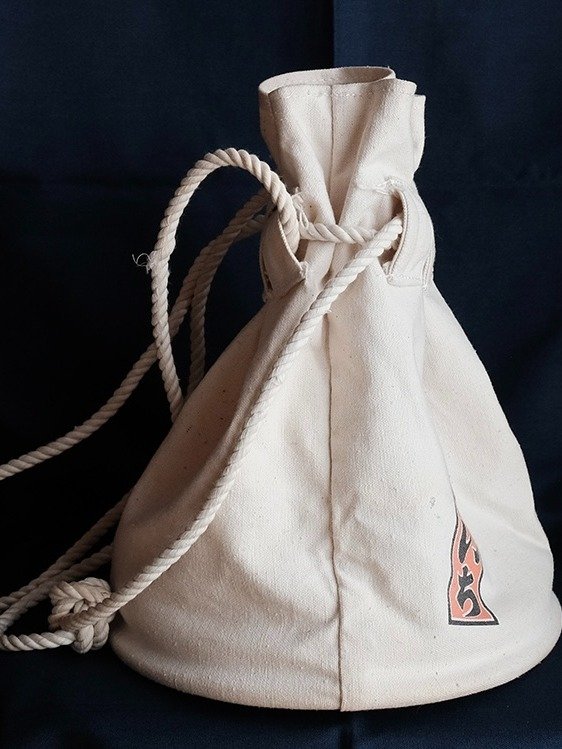 キャンバスロープ引き袋 純綿布 product image (3)