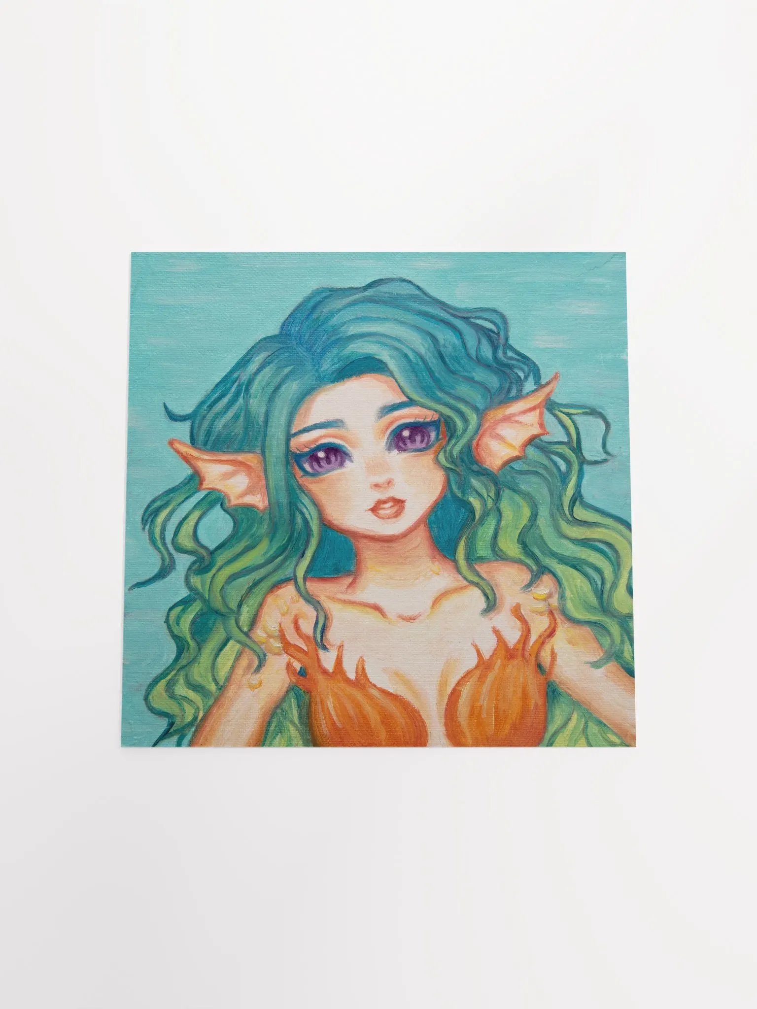 Mermaid Print product image (4)