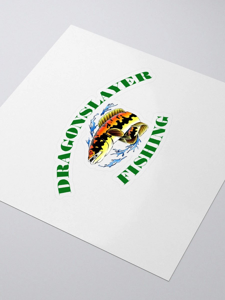 Dragon Slayer Sticker product image (3)