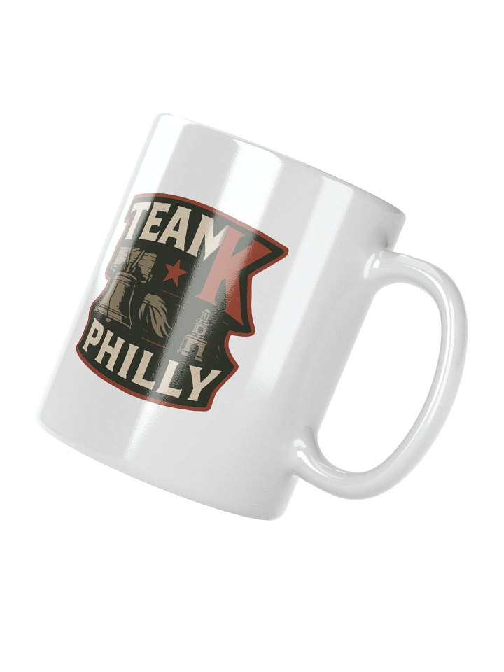 Team K Philly White Mug product image (2)