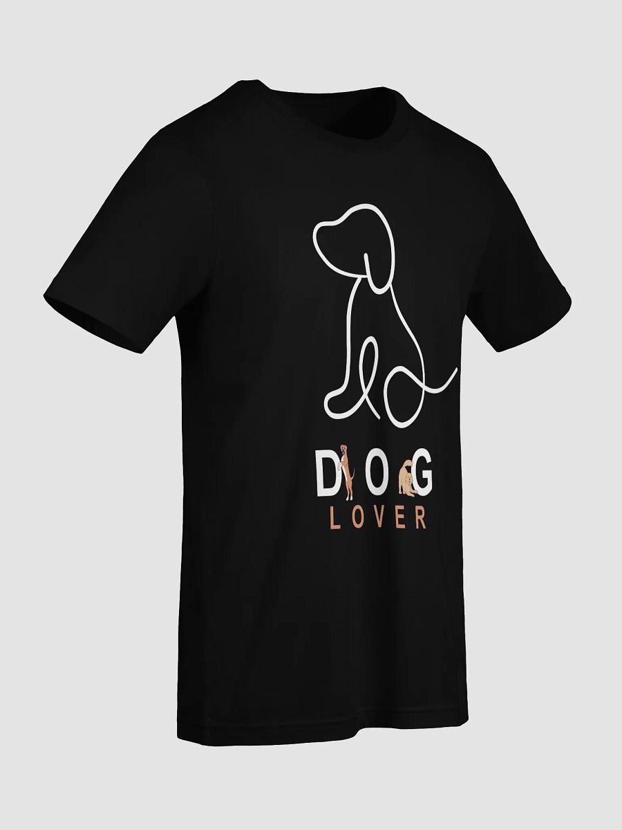 Dog Lover Vibes – Paws & Love Tee product image (7)