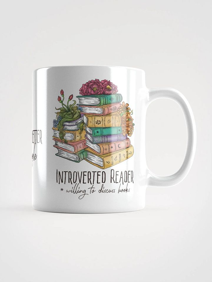 Introverted Reader MUG product image (1)