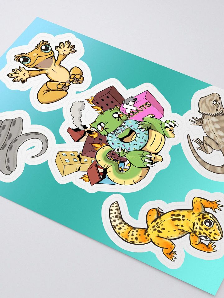 Scale Squad Sticker Set product image (2)